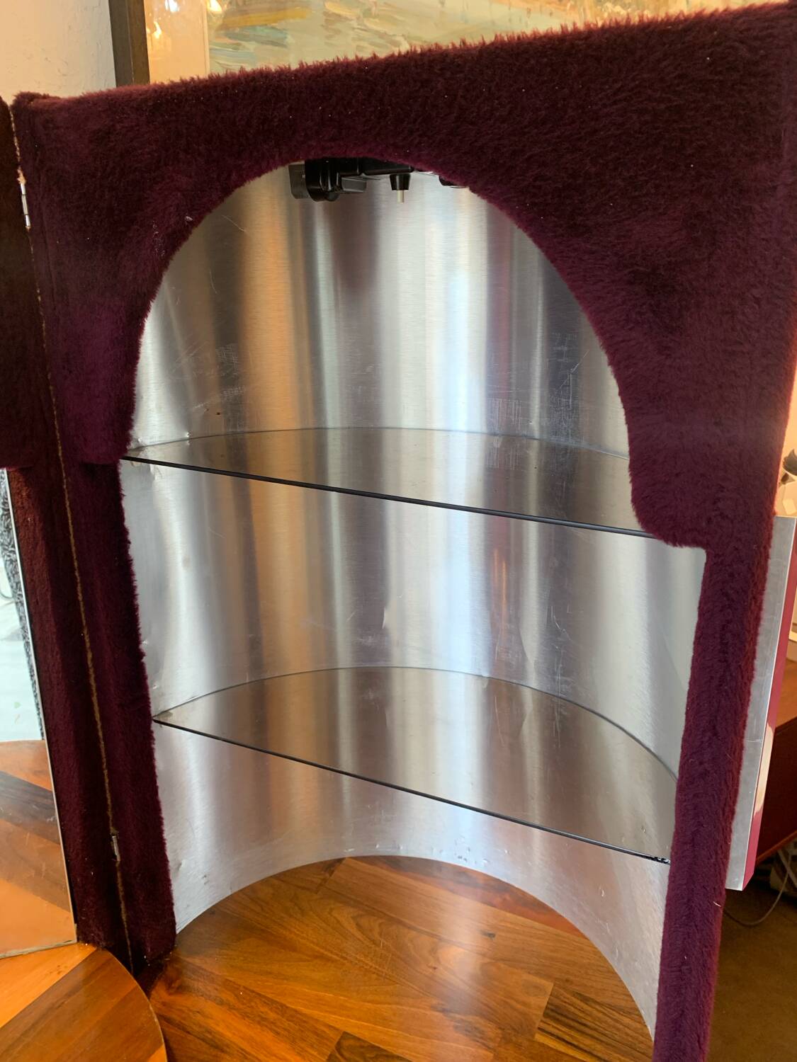 Poltrone Frau cylindrical dressing table