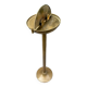 Brass pedestal ashtray, 1950