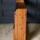 Three-level shelf in pine Ikea Leksvik Hylla 1999