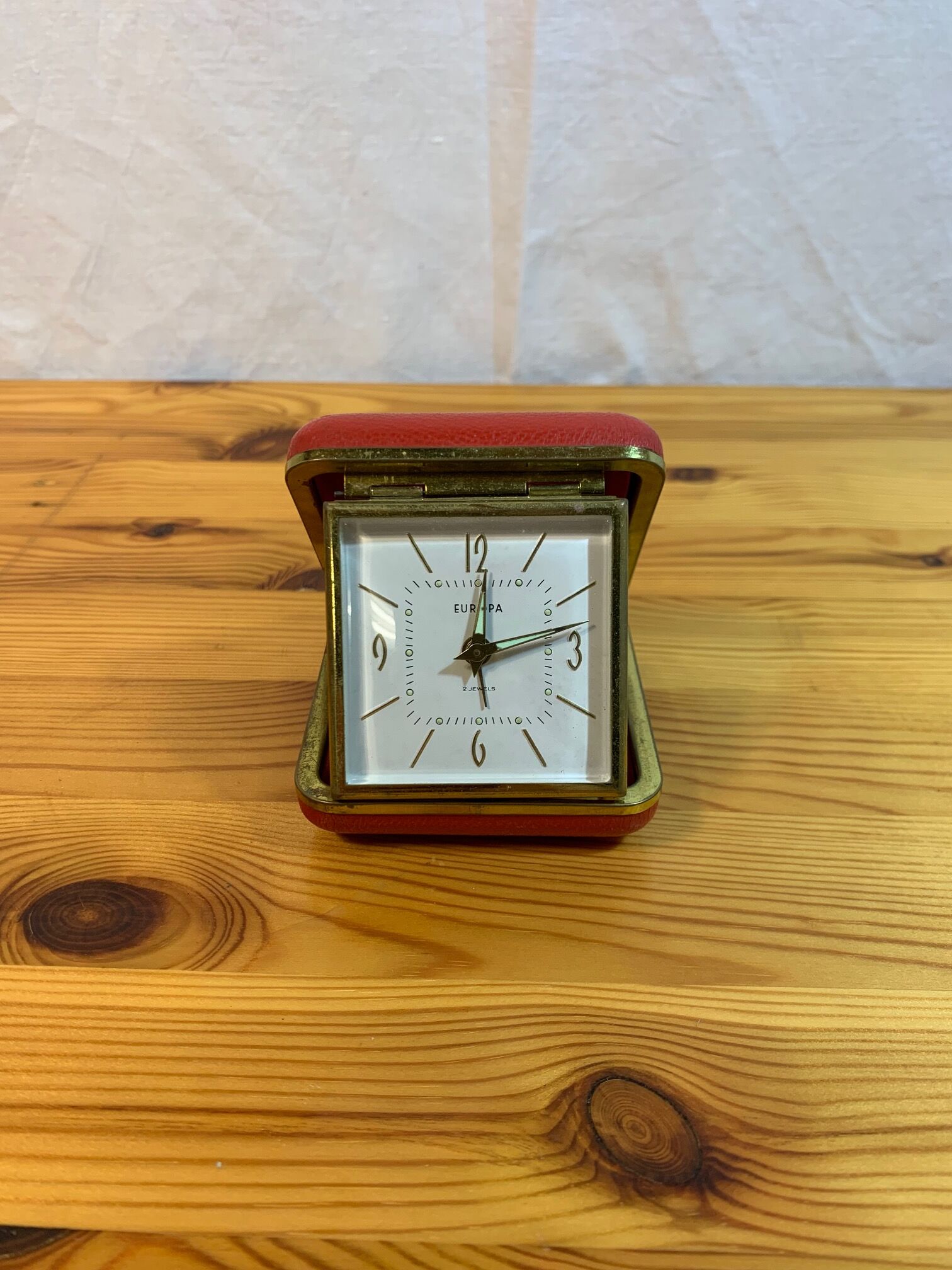 Travel alarm clock "Europa"