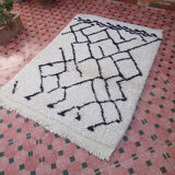 Beni carpet ouarin 146 x 102 cm