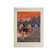 Lithographie signée au crayon Michel Henry