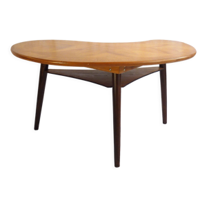 Table d'appoint  tripode - haricot