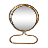 Psyche brass mirror 22x27cm