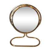 Psyche brass mirror 22x27cm