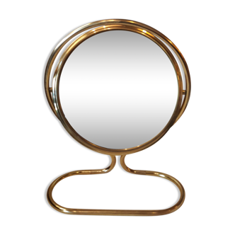 Miroir psyché en laiton 22x27cm
