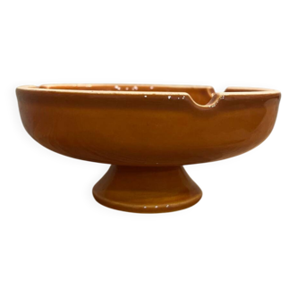 Terracotta standing ashtray