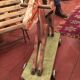 Cheval en bois début XXème