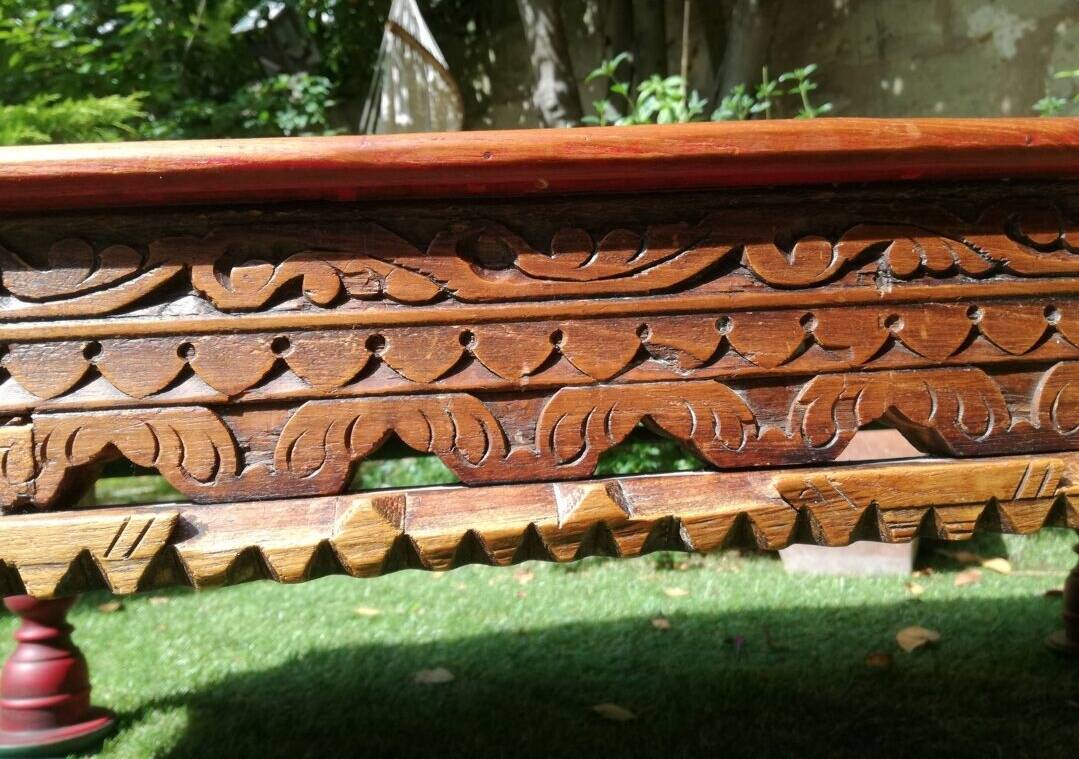 Asian Indian coffee table