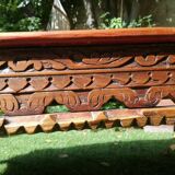 Table basse indienne asiatique
