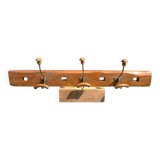 Vintage school coat rack