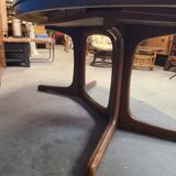 Baumann oval table circa 1960 for 12 guests
