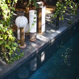 Mima #1 Floor Lamp, 2000s, Cotton / Angélique Delaire /