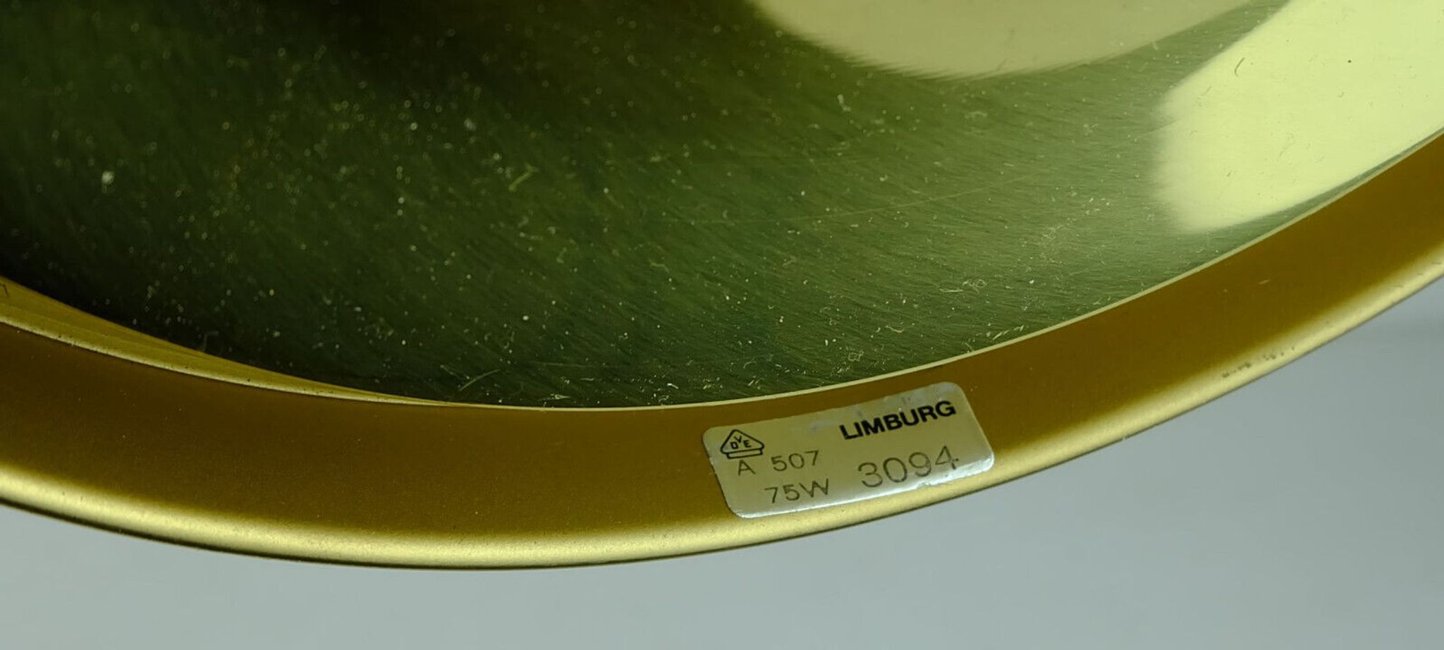 Lampe de plafond Glashütte Limburg