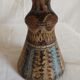 Pair of Courjault ceramic lamps