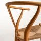Set of four CH24 “Wishbone Chairs” by Hans J. Wegner, design 1950
