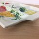 Italian ceramic platter for appetizers.