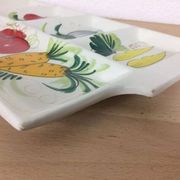 Plateau en céramique italienne, pour apéritif