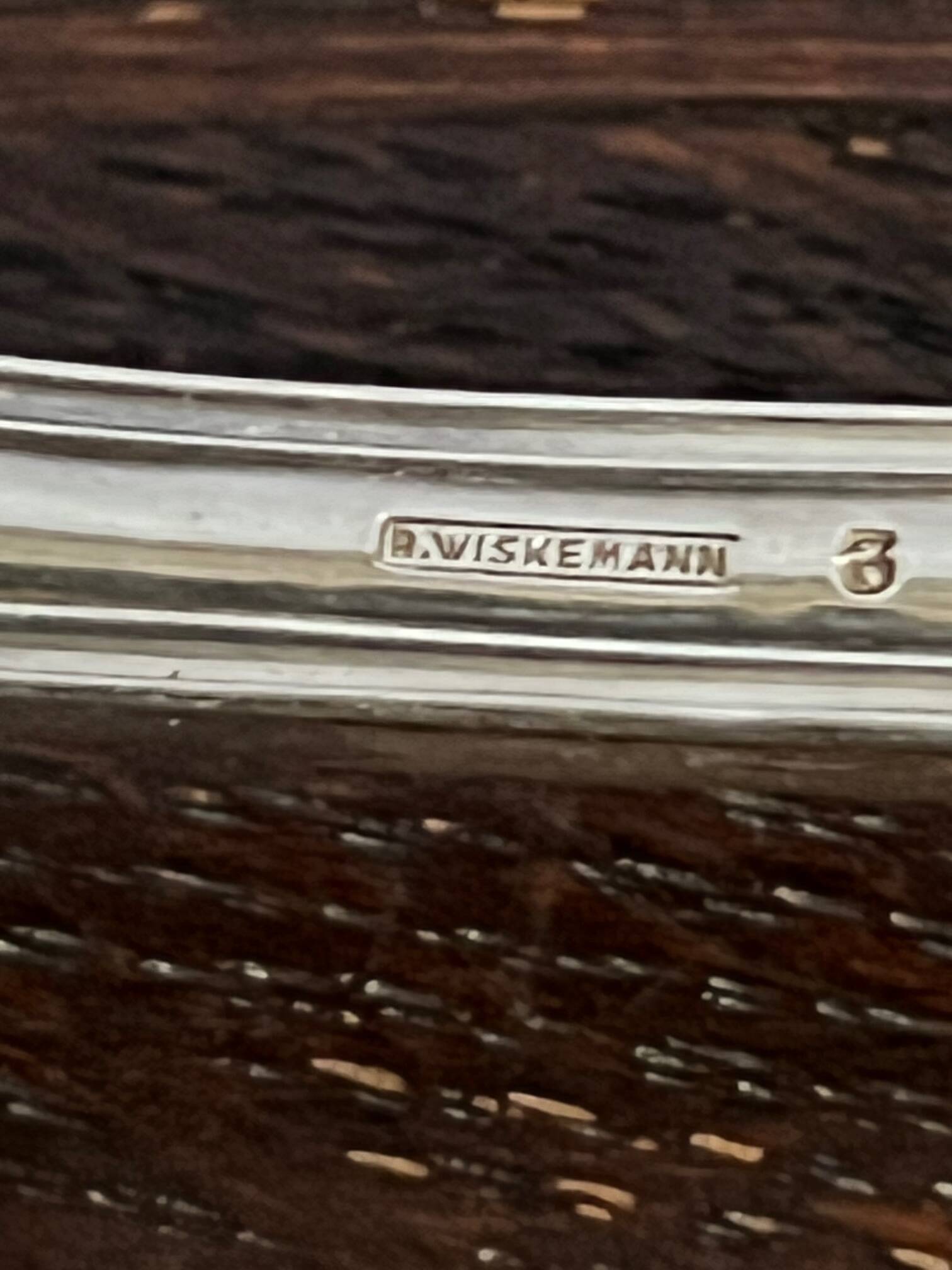 Wiskerman cutlery for 12 people - 127 pieces.