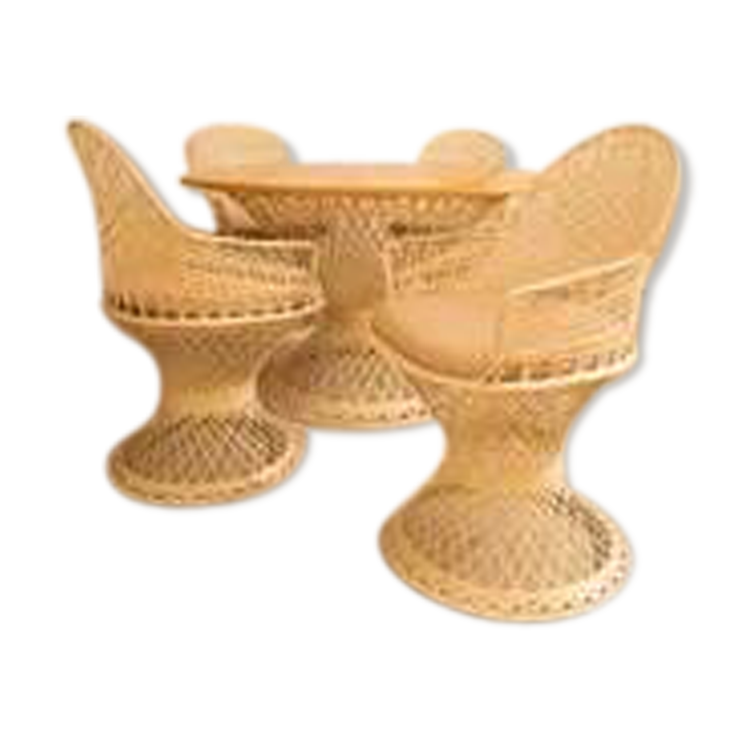 Russel Woodart dining room set