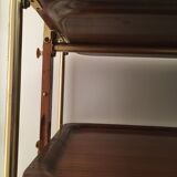 Vintage folding and rolling table