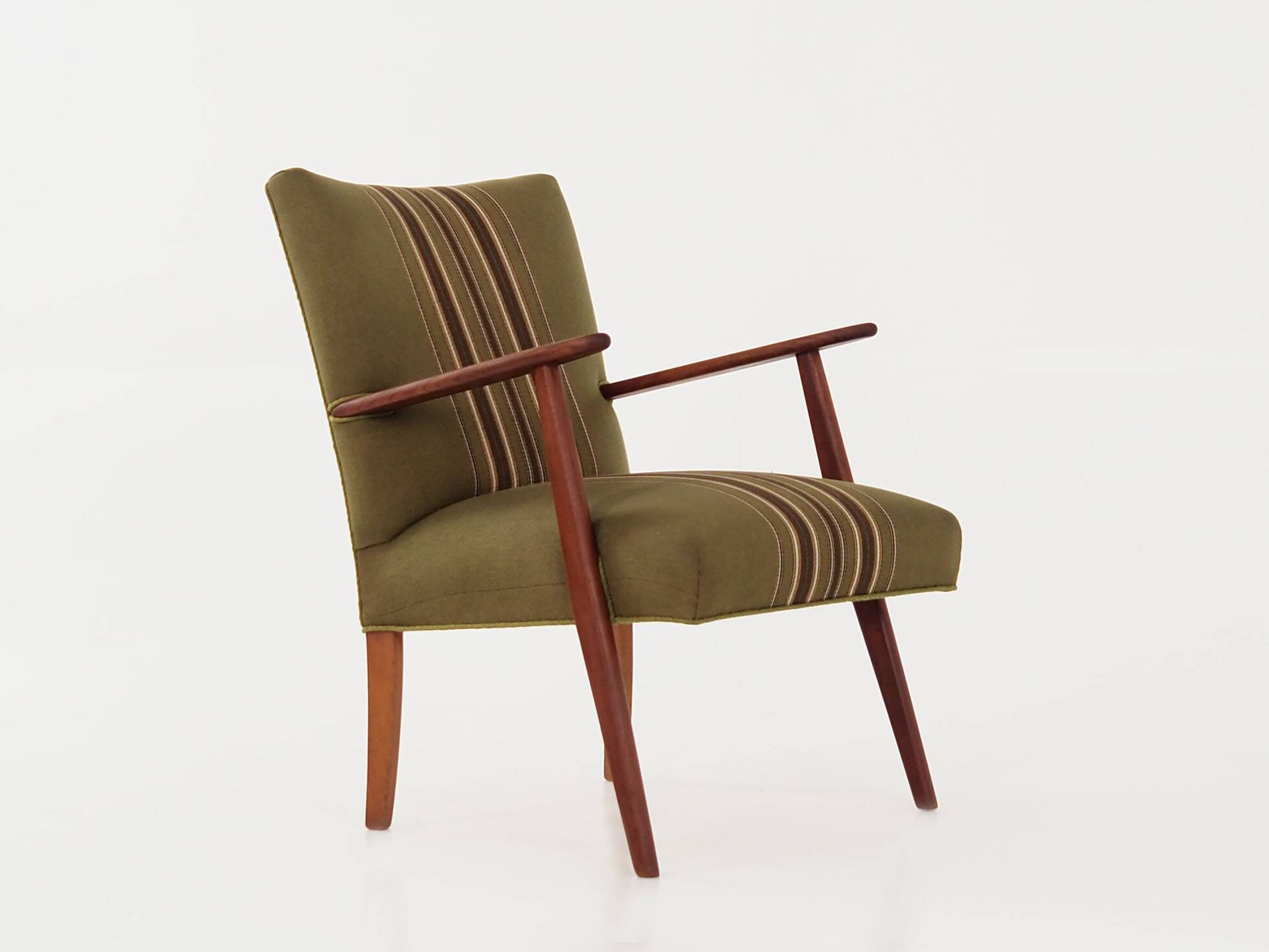 Teak armchair, 1960s, Danish design, manufacture: Denmark