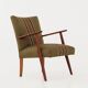 Fauteuil en teck, années 1960, design danois, fabrication : Danemark