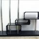Hallway cabinet with coat rack attributed to Sormani, 1970s