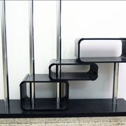 Hallway cabinet with coat rack attributed to Sormani, 1970s