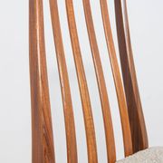 Chaises de salle à manger en teck et tissu du milieu du siècle par Leslie Dandy pour G-Plan, Unite
