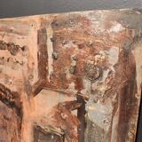 Mixed media painting