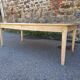 Farmhouse table