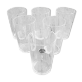 6 Chopes 33 CL Duralex en Verre  Transparent Ref 1690