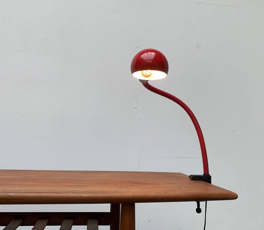 Hebi Vintage Table Lamp Italian Space Age by Isao Hosoe for Valenti Luce