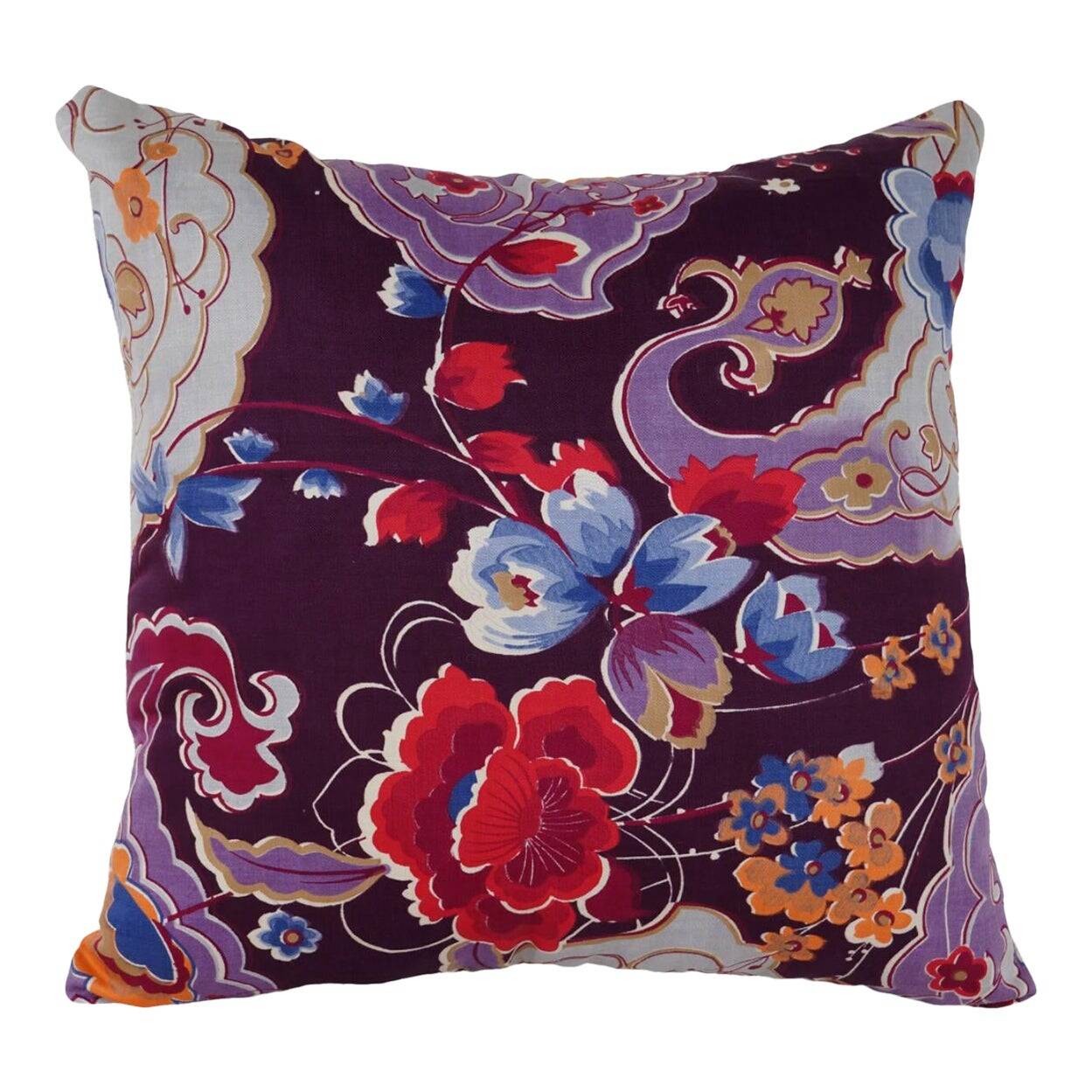 Vintage Turkish cushion cover 38x38 cm