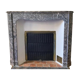 Pompadour marble fireplace 1860