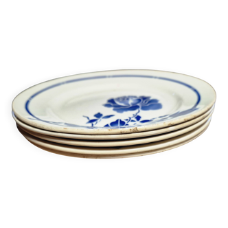 Flat plates Moulin des Loups Hamage, Maxime