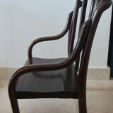 Thonet children's armchair in Art Deco wood