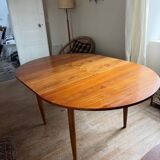 60s teak butterfly table