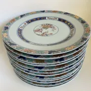 Assiettes plates à dessert