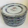 Flat dessert plates