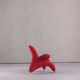Postmodern Getsuen Lily Chair by Masanori Umeda for Edra, Italy, 1990s