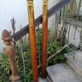 Wooden columns empire