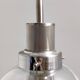 Murano Glass and Varnished Metal 3-Light Pendant by Toni Zuccheri for Venini