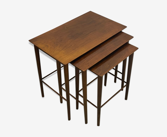 3x Danish Nest of Tables MidCentury 1960s
