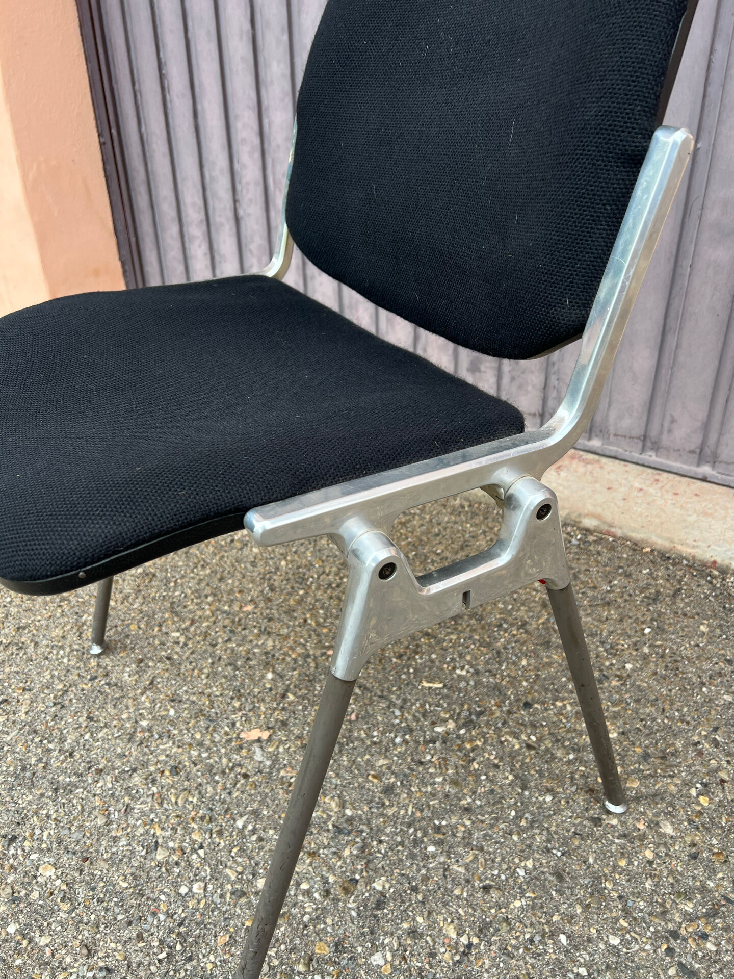 DSC chair design by Castelli signed by Giancarlo Piretti Italy