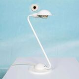 Vintage 1980s 'pet' desk lamp, Memphis Cap desk lamp.
