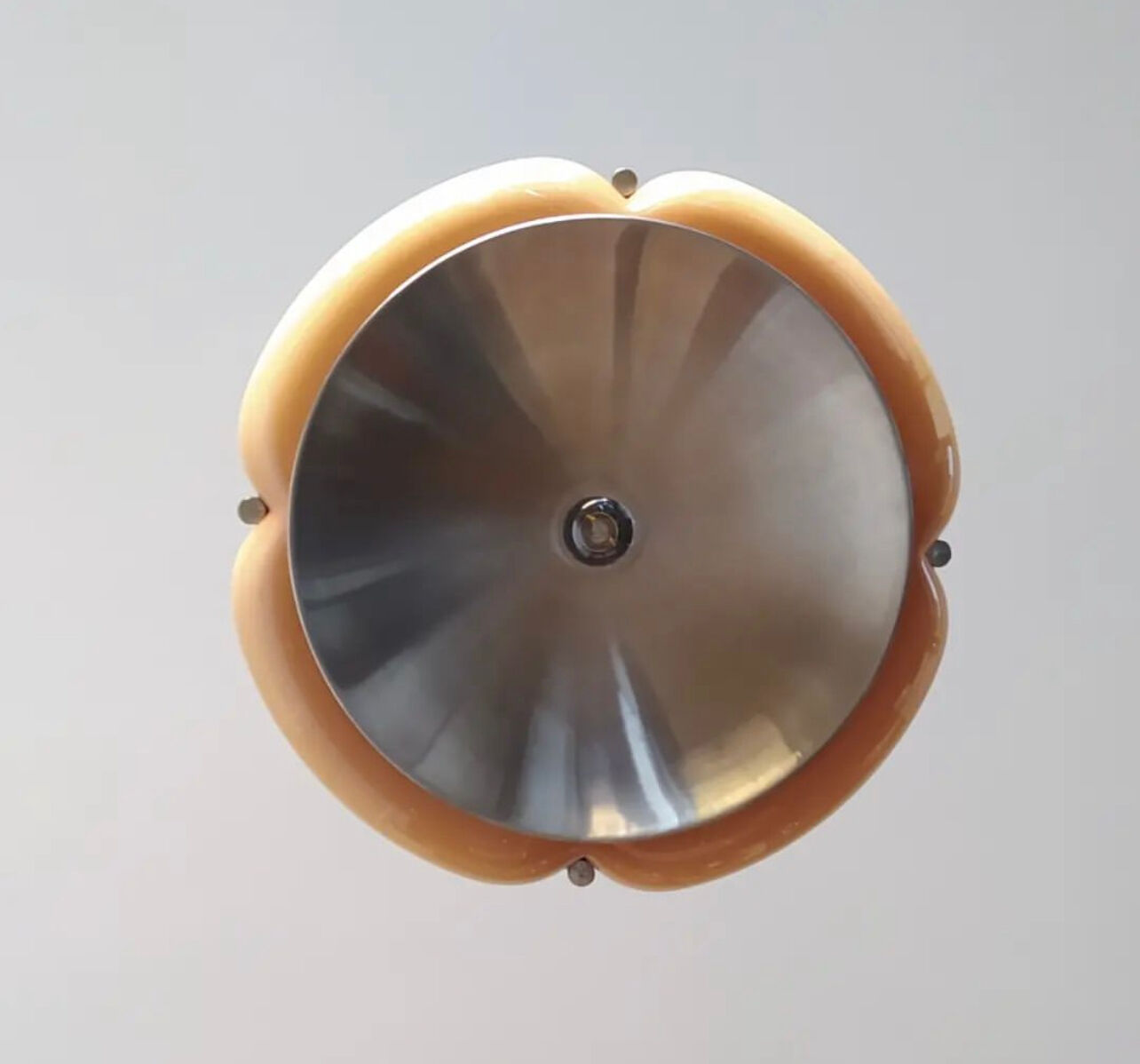 Hanging lamp Quadrifoglio by Gae Aulenti for Guzzini