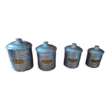 boxes Aluminum brass Spice jar dp 112242