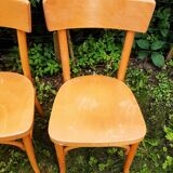 Bistro chairs x 4